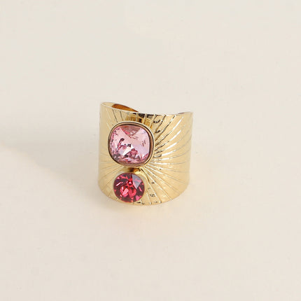 Bague Aanya - cristaux Swarovski®
