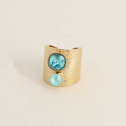 Bague Aanya - cristaux Swarovski®