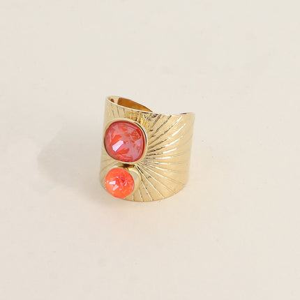 Bague Aanya - cristaux Swarovski®