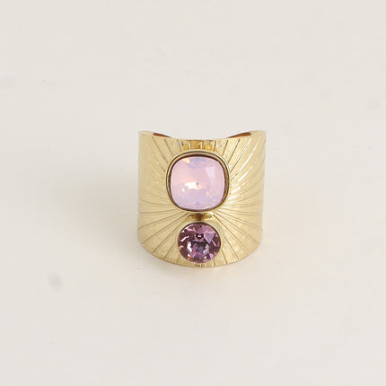 Bague Aanya - cristaux Swarovski®