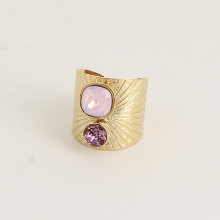 Bague Aanya - cristaux Swarovski®