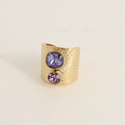 Bague Aanya - cristaux Swarovski®