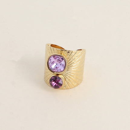 Bague Aanya - cristaux Swarovski®