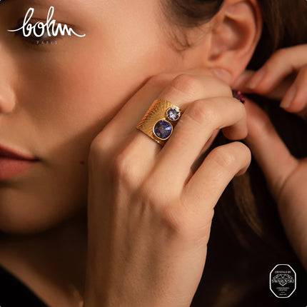 Aanya Ring - Swarovski® crystals