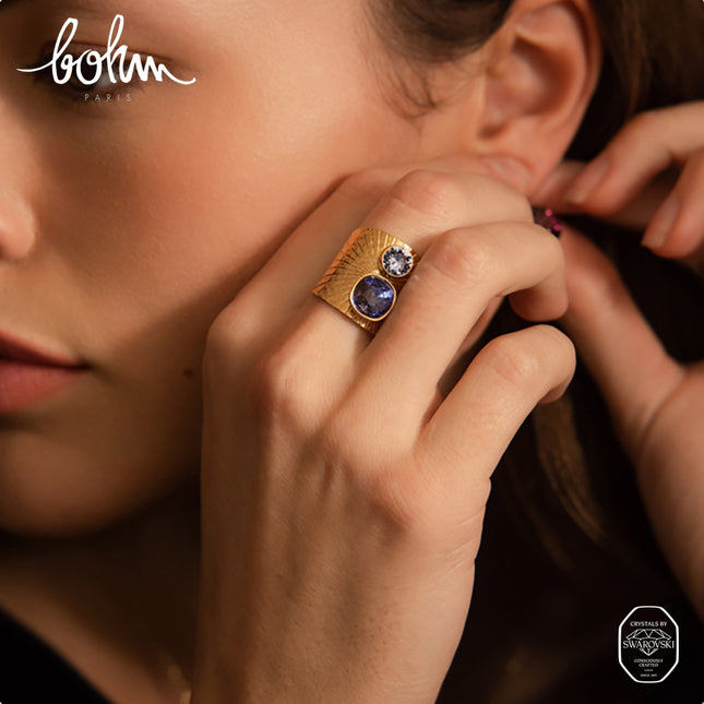 Aanya Ring - Swarovski® crystals