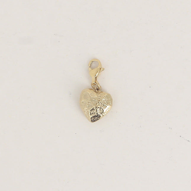 Charm - coeur texturé