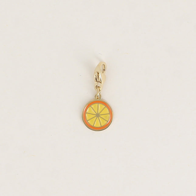 Charm - tranche d'orange