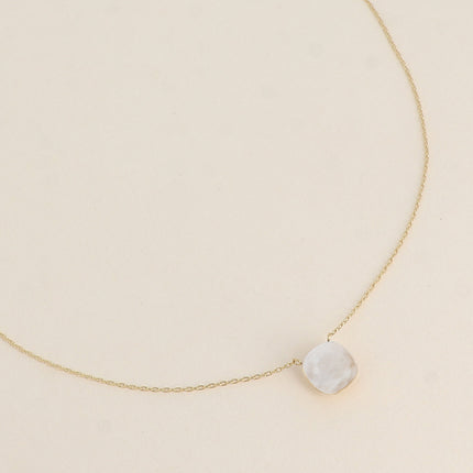 Collier Béa Stone - pierre naturelle 10mm