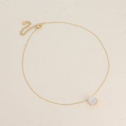 Collier Béa Stone - pierre naturelle 10mm
