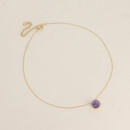 Collier Béa Stone - pierre naturelle 10mm