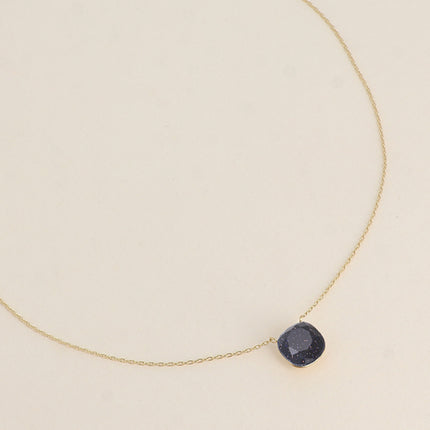 Collier Béa Stone - pierre naturelle 10mm