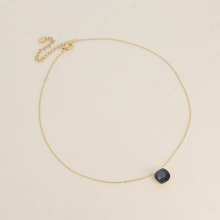 Collier Béa Stone - pierre naturelle 10mm