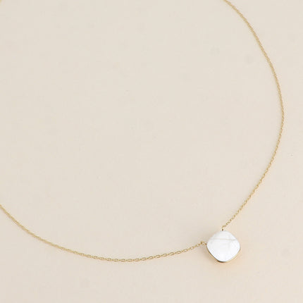Collier Béa Stone - pierre naturelle 10mm