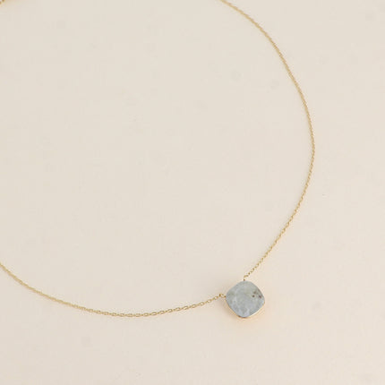 Collier Béa Stone - pierre naturelle 10mm
