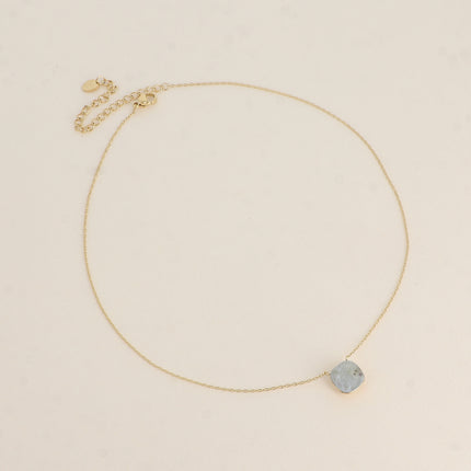 Collier Béa Stone - pierre naturelle 10mm