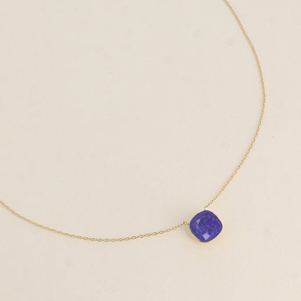 Collier Béa Stone - pierre naturelle 10mm