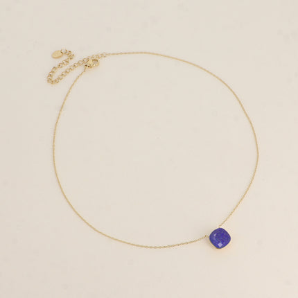 Collier Béa Stone - pierre naturelle 10mm