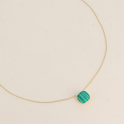 Collier Béa Stone - pierre naturelle 10mm