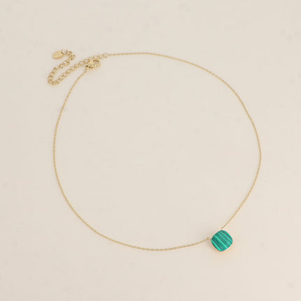 Collier Béa Stone - pierre naturelle 10mm