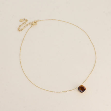 Collier Béa Stone - pierre naturelle 10mm