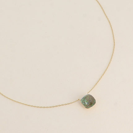 Collier Béa Stone - pierre naturelle 10mm