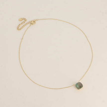 Collier Béa Stone - pierre naturelle 10mm