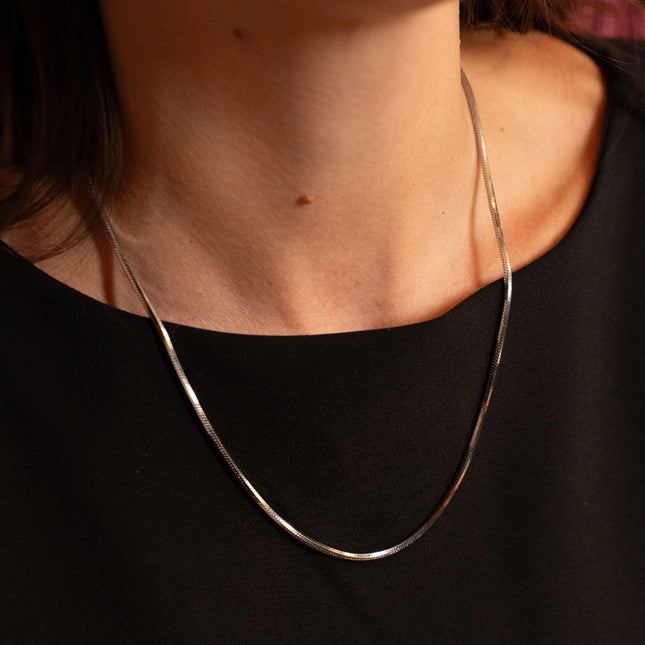 Triple Wrap Bracelet/Timea Necklace - snake chain