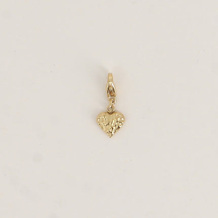 Charm - coeur texturé