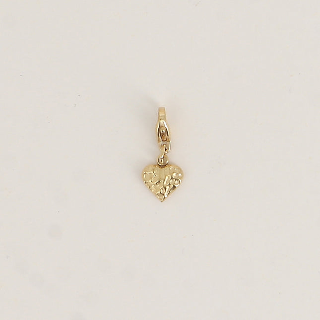 Charm - coeur texturé