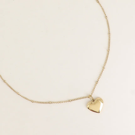 Collier - pendentif coeur