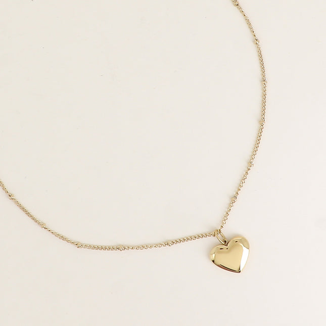 Collier - pendentif coeur