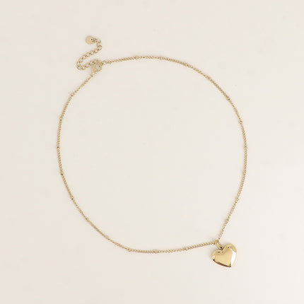 Collier - pendentif coeur