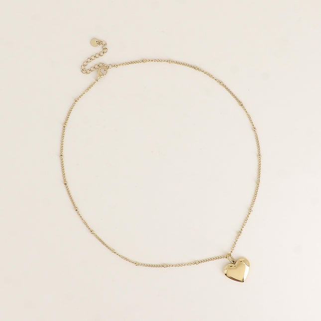 Collier - pendentif coeur
