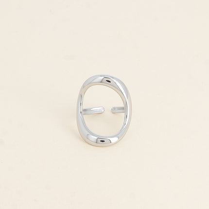 Bague Sydney - grand ovale ajouré