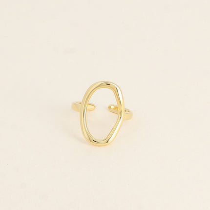 Bague - ovale ajouré