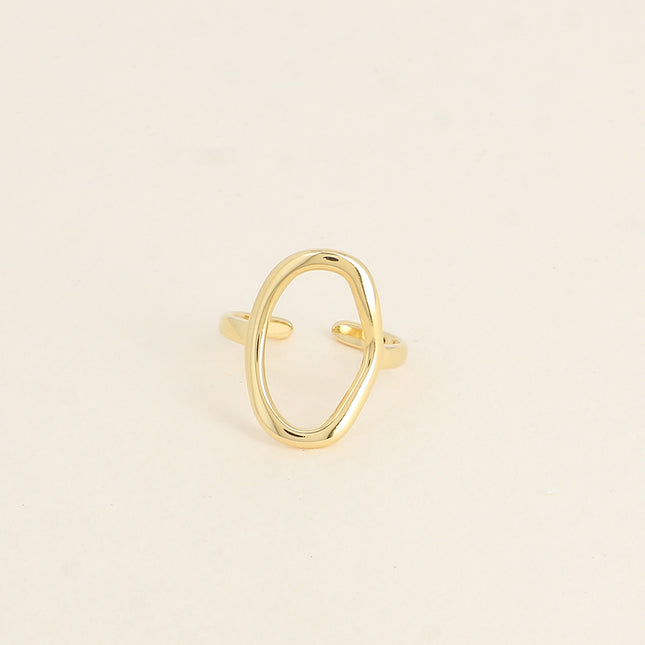 Bague - ovale ajouré