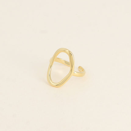 Bague - ovale ajouré