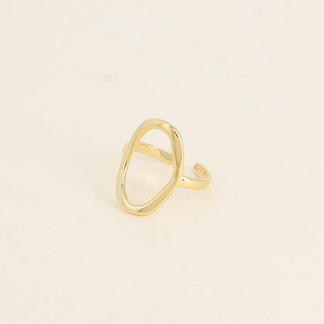 Bague - ovale ajouré