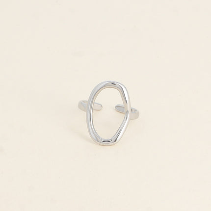 Bague - ovale ajouré