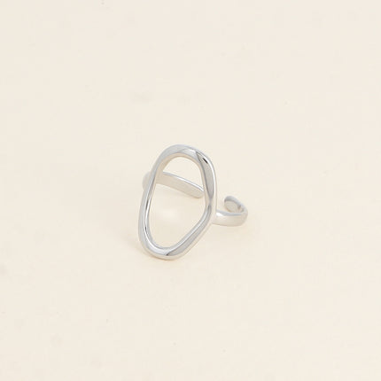Bague - ovale ajouré