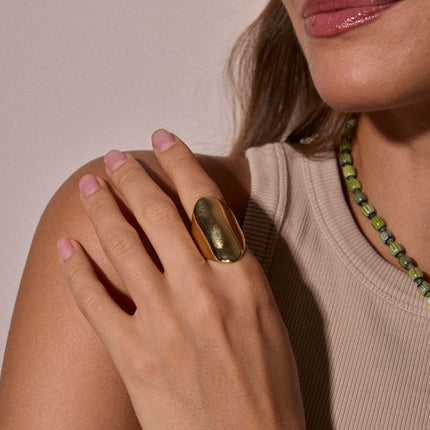 Bague large - anneau large