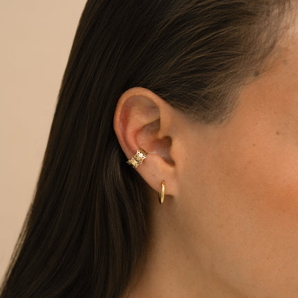 Earcuffs - small openwork shapes
