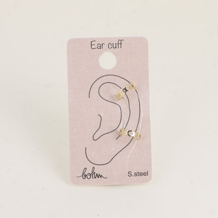 Earcuffs - nid d'abeille