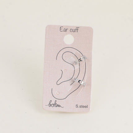 Earcuffs - nid d'abeille