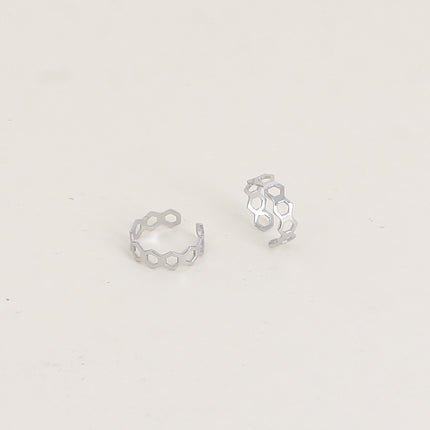 Earcuffs - nid d'abeille