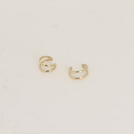 Earcuffs - 2 rangs simples