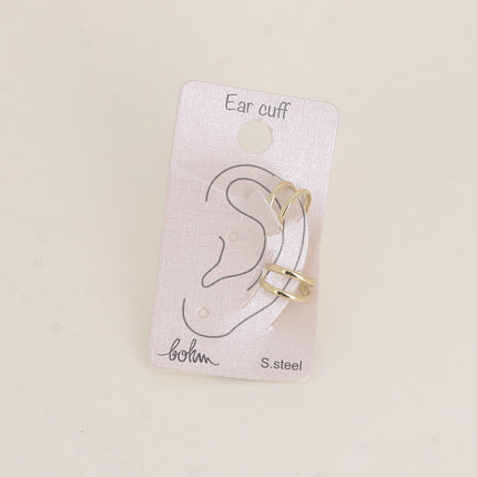 Earcuffs - 2 rangs simples