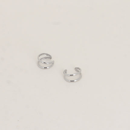 Earcuffs - 2 rangs simples