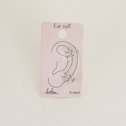 Earcuffs - 2 rangs simples