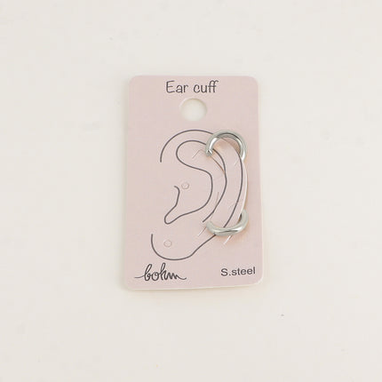 Earcuffs - anneau épais non réglable 13mm
